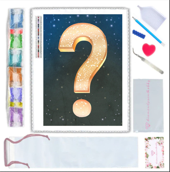 Diamond Art Kits for Kids Diamond Dots by Number or Alphabet Art