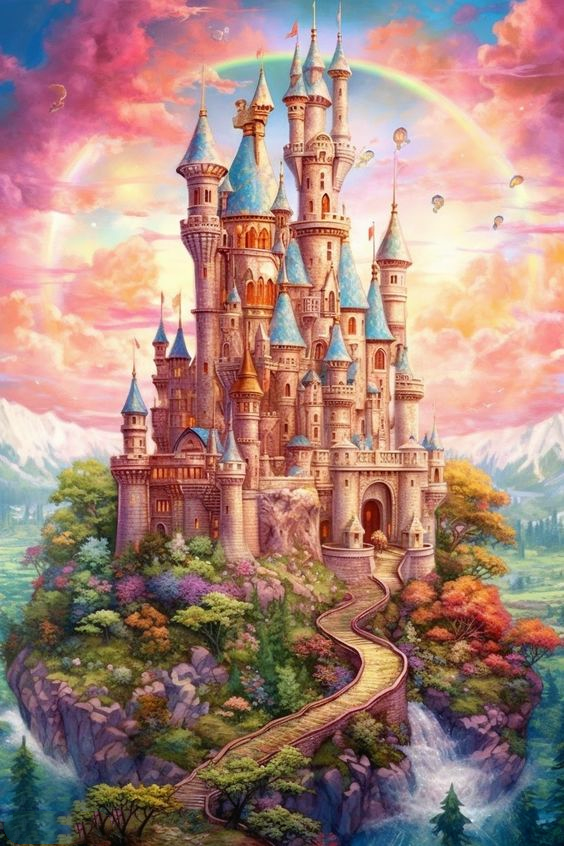 Diamond Art Disney Castle