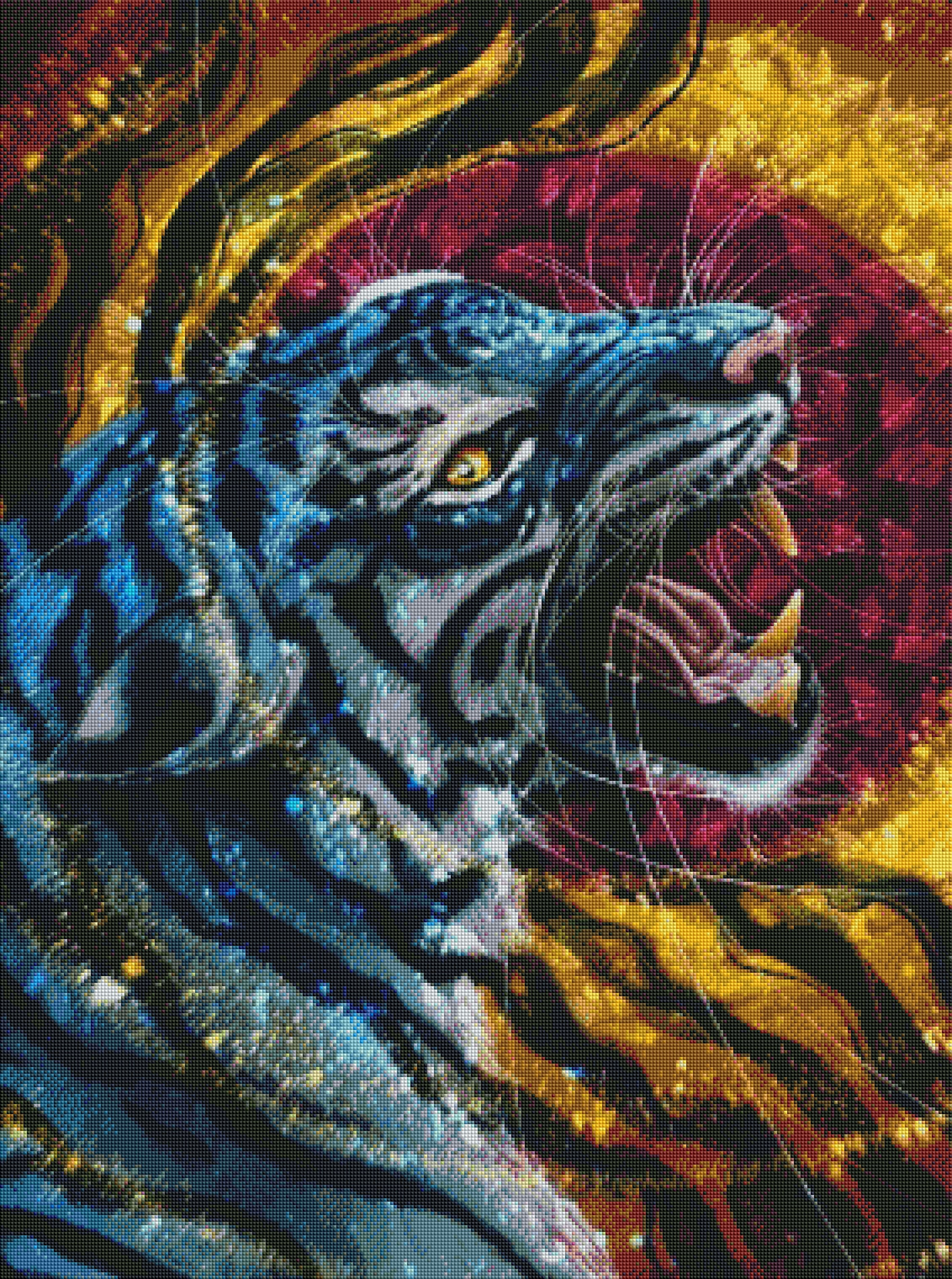 Diamond Painting- Tiger