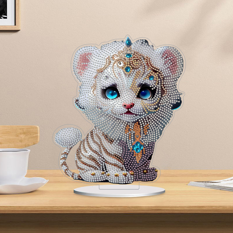 Diamond Painting Ornament | Lion