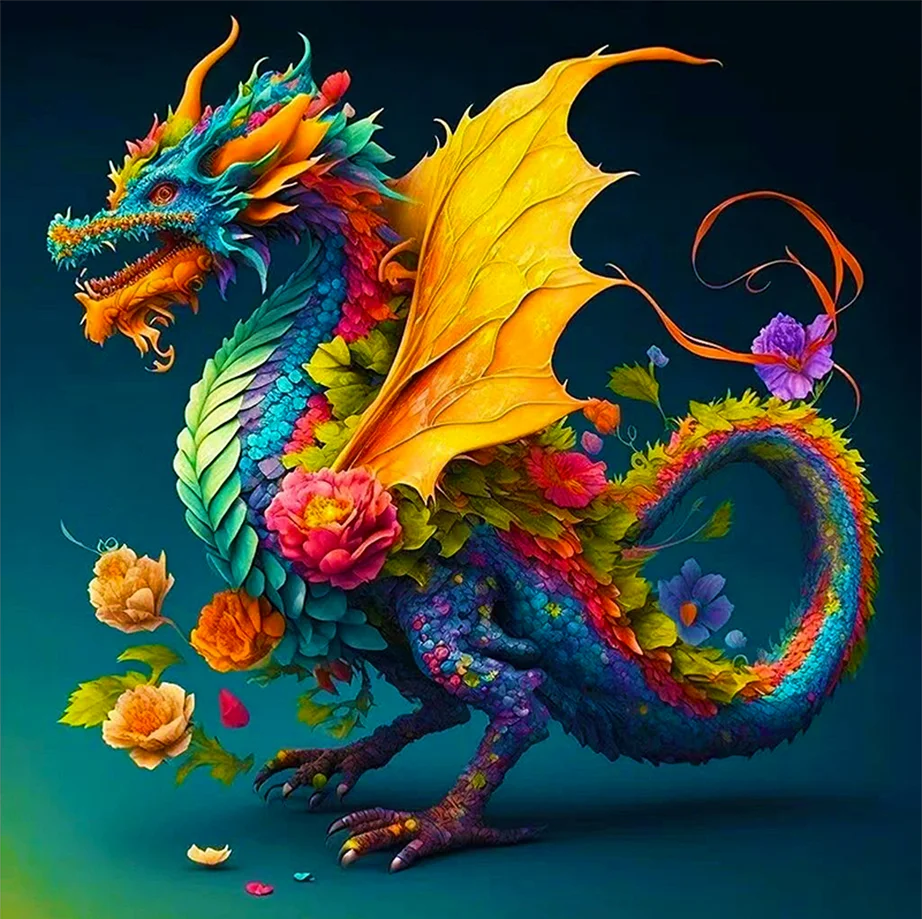 Diamond Painting -Dragon