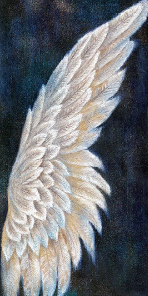 Diamond Painting - Wing