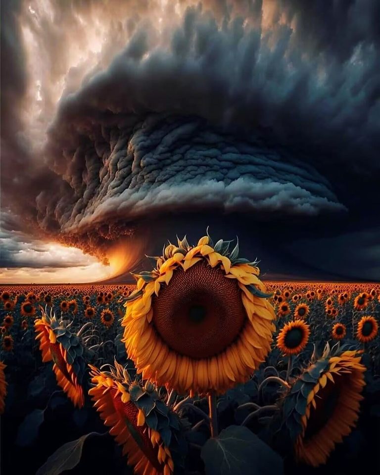 Diamond Painting -Sunflower Storm