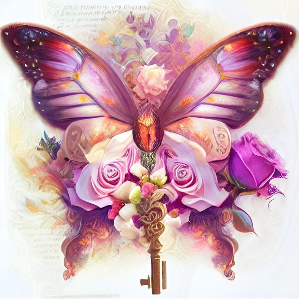 Diamond Painting -Butterfly