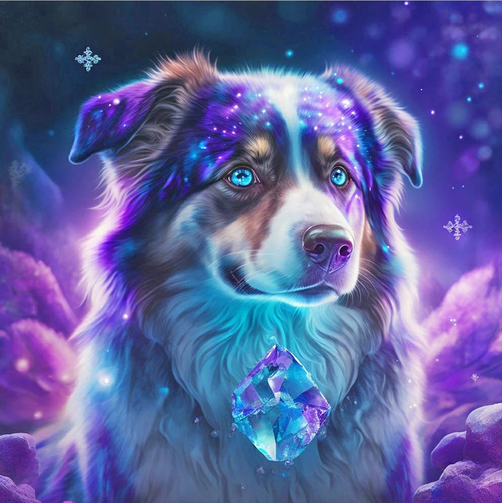 Diamond Painting -Dog