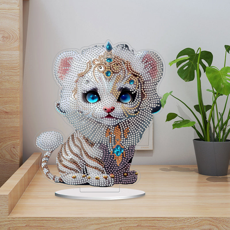 Diamond Painting Ornament | Lion