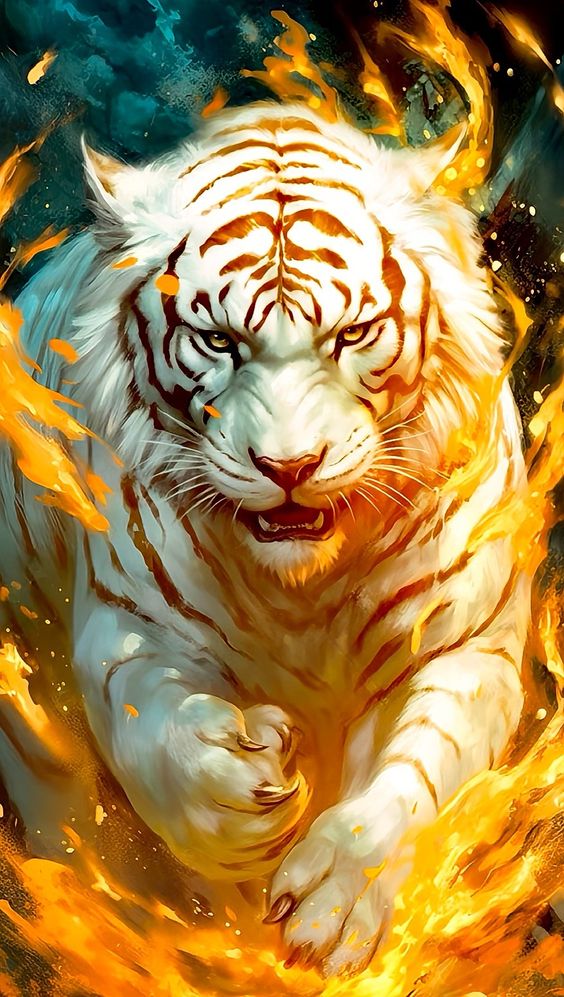 AB Diamond Painting | Tigers