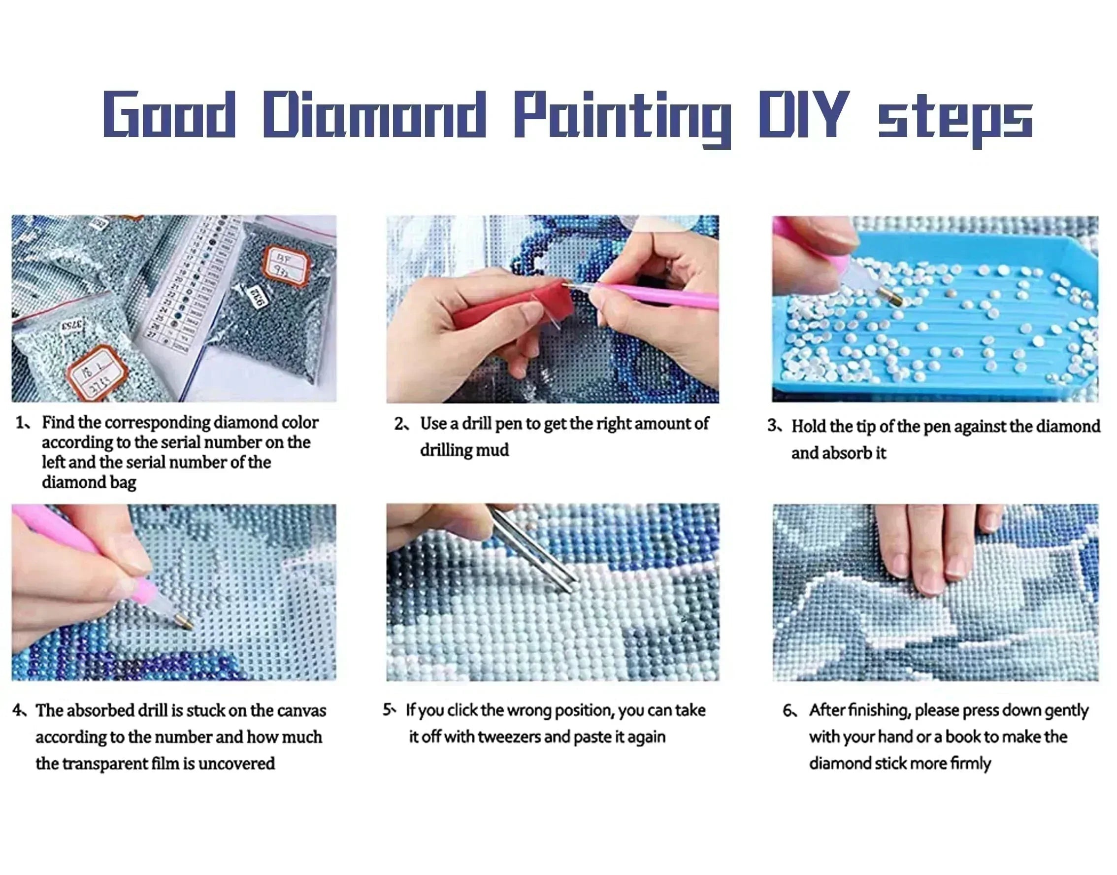 Diamond Painting - The Hanging Gardens of Babylon