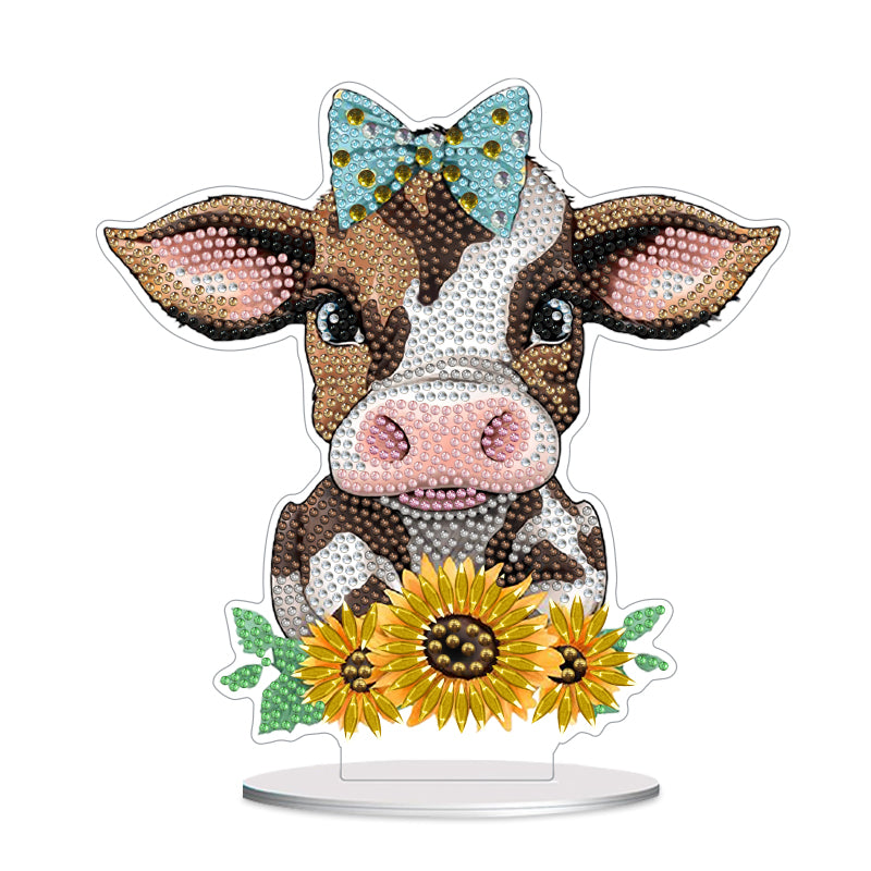Diamond Painting Ornament | Dairy cow