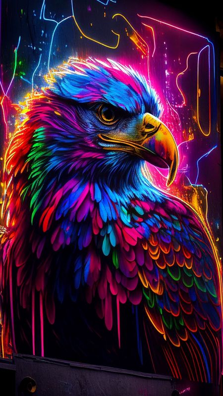 Diamond Painting - Eagle