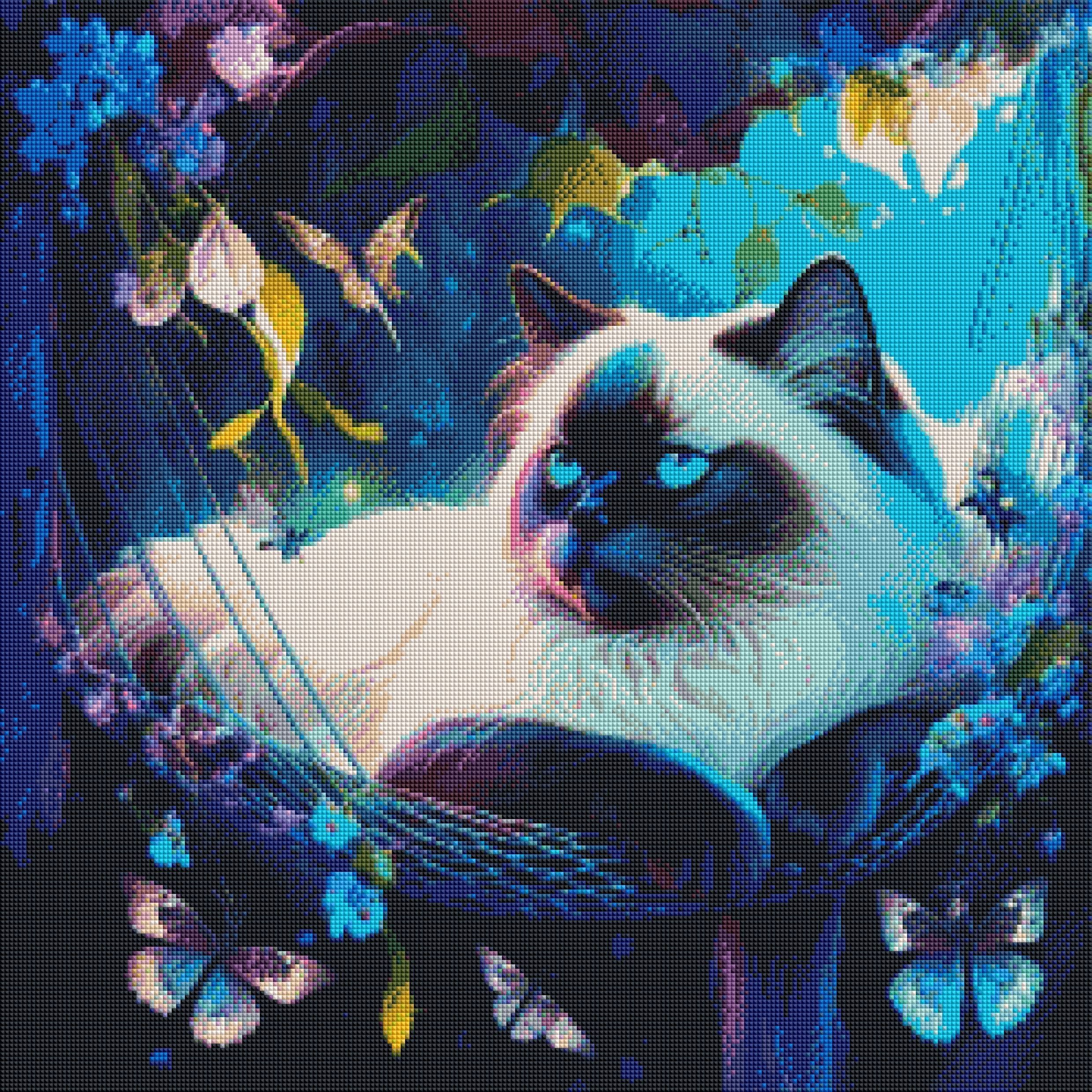 Diamond Painting -Cat