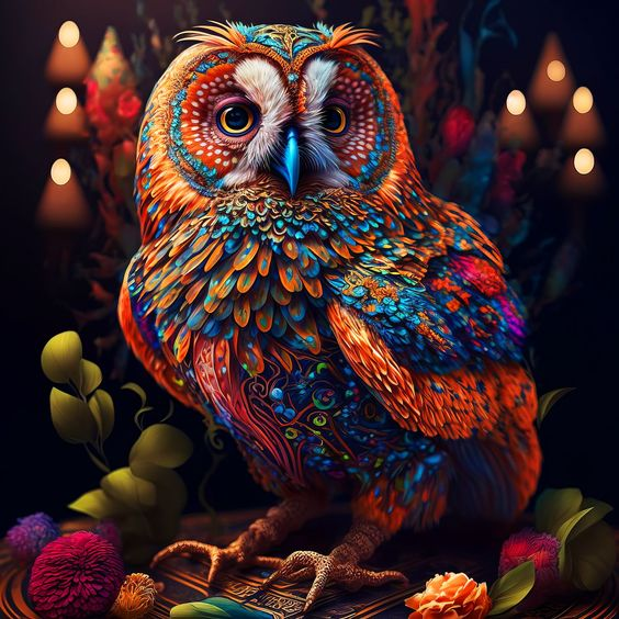 Diamond Painting -Owl