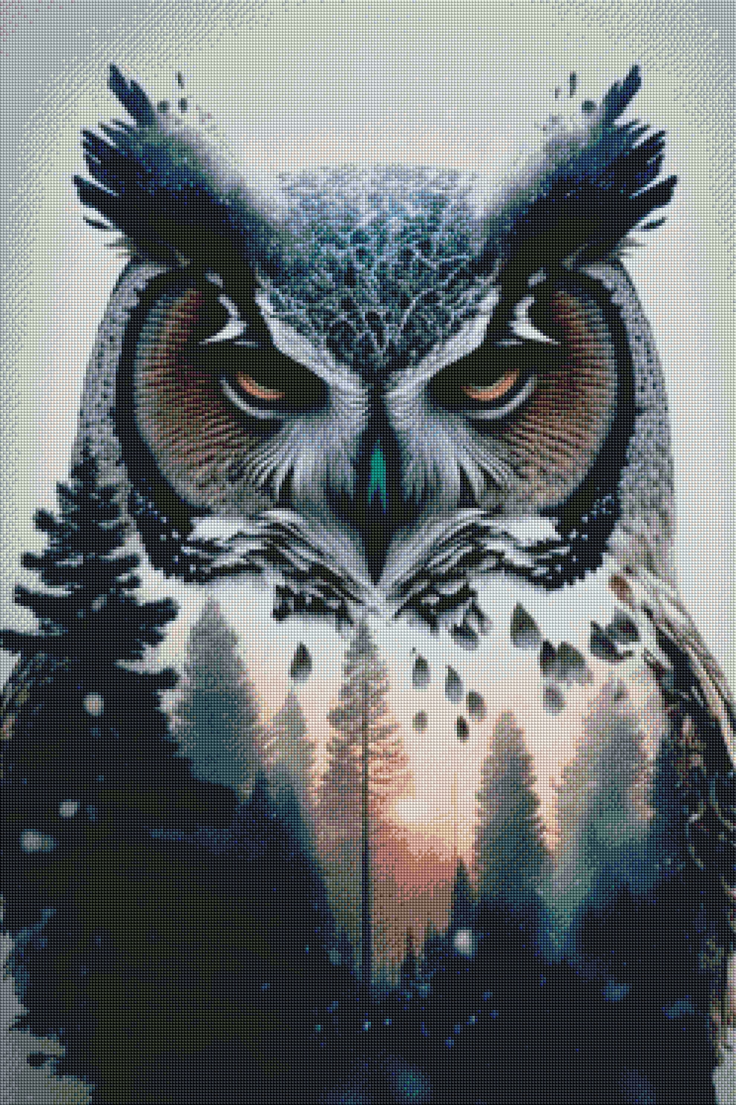 Diamond Painting - Owl