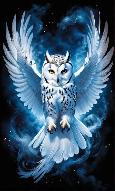 Luxury AB Velvet Diamond Painting Kit -owl