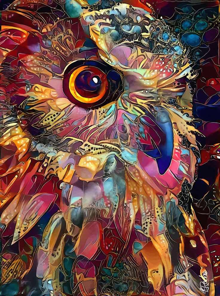 Diamond Painting- Owl