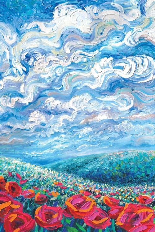 Diamond Painting - Clouds