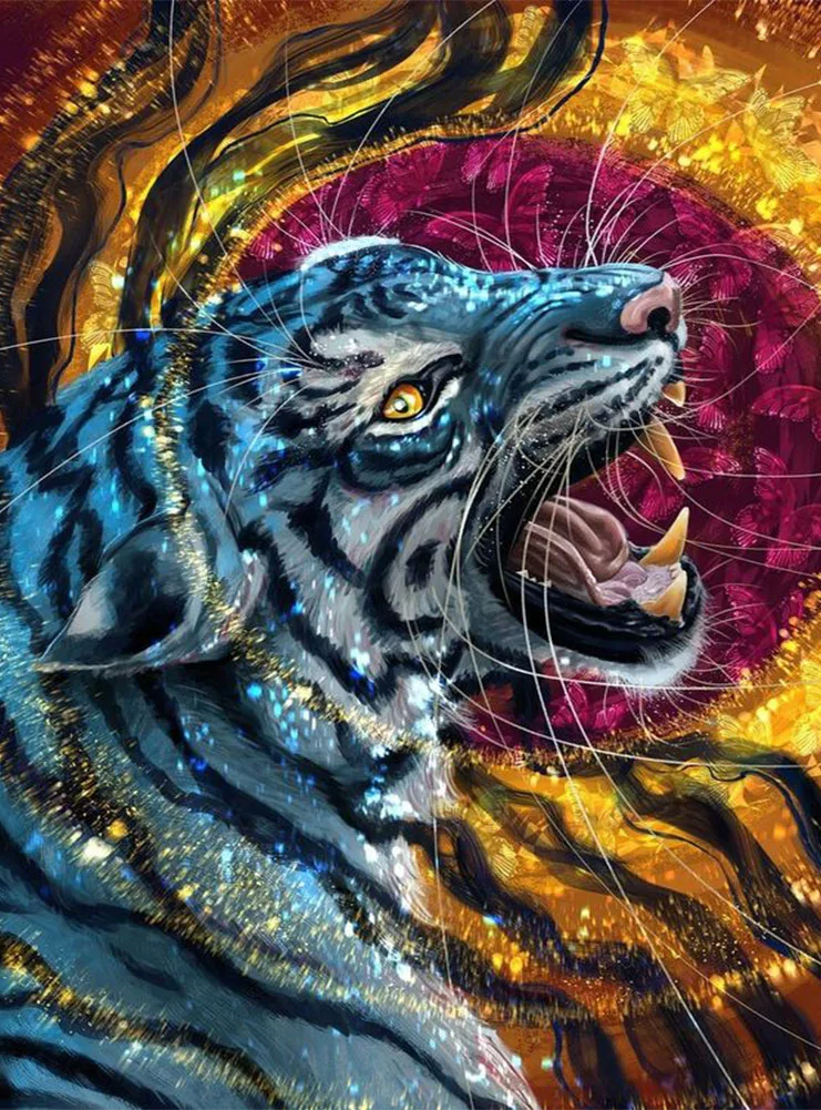 Diamond Painting- Tiger