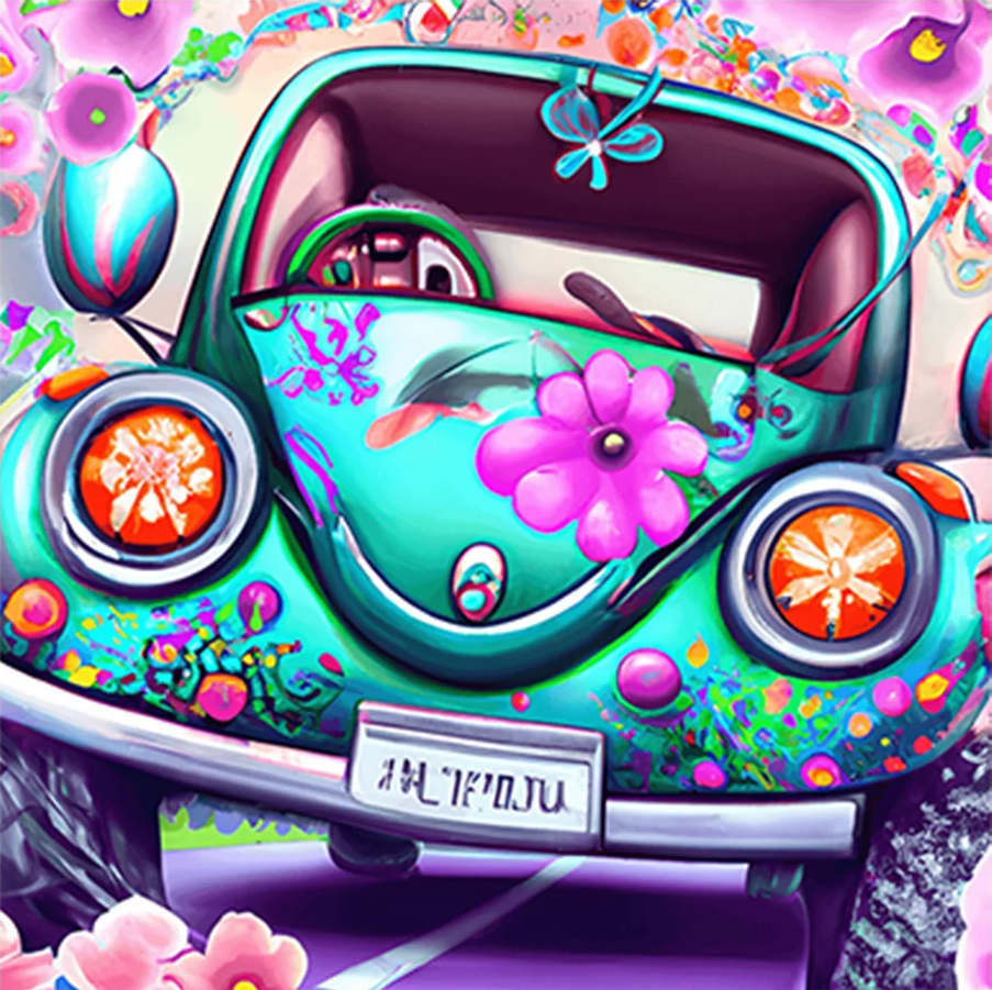 Diamond Painting -Car