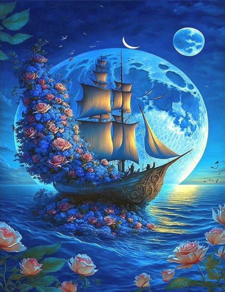 Diamond Painting -Ship