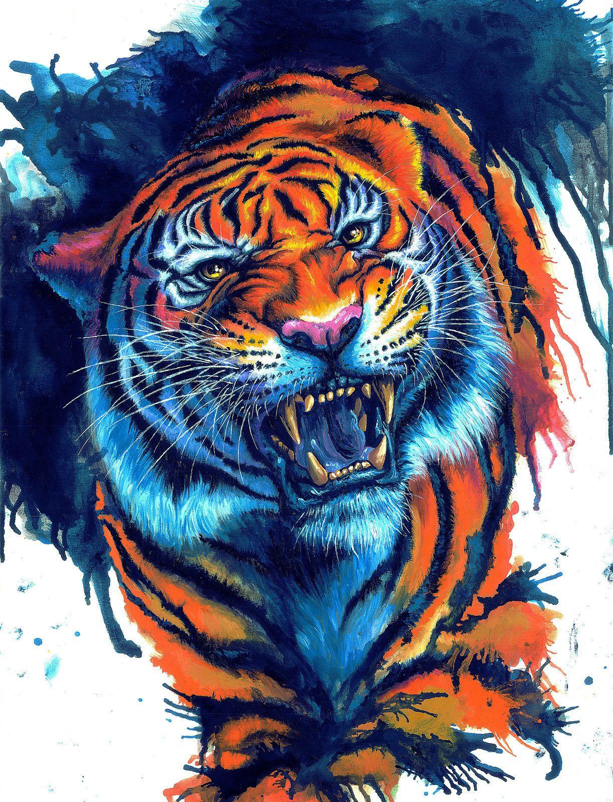 Diamond Painting -Tiger