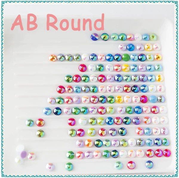 AB Diamond Painting Kit  |  Tigers