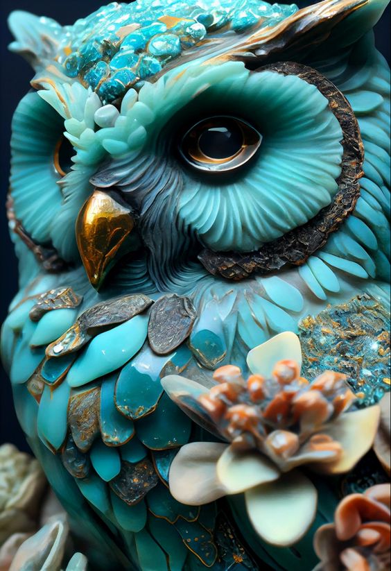 Diamond Painting -Owl