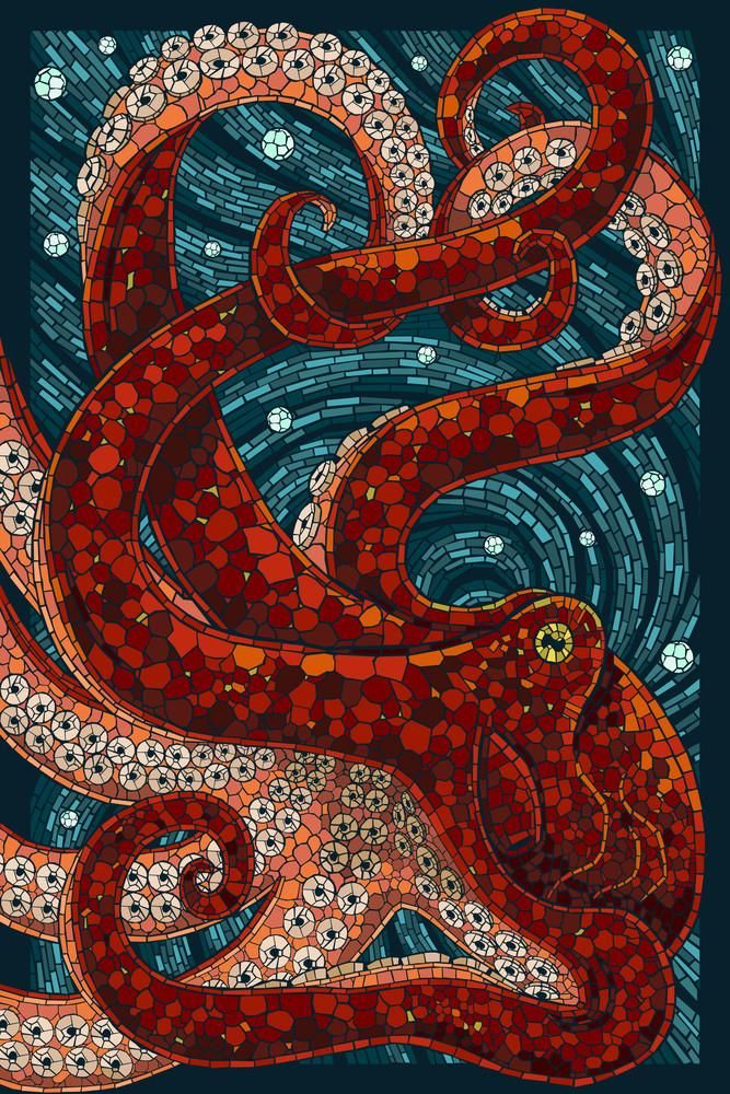 Diamond Painting - Octopus