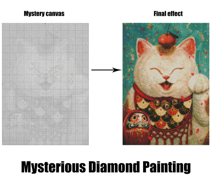 Mystery Diamond Painting Kit  -AB Diamond Painting