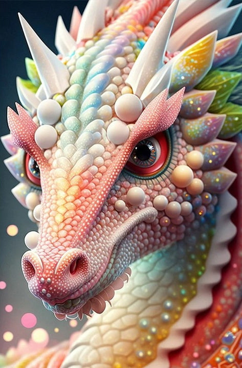 Diamond Painting - Dragon