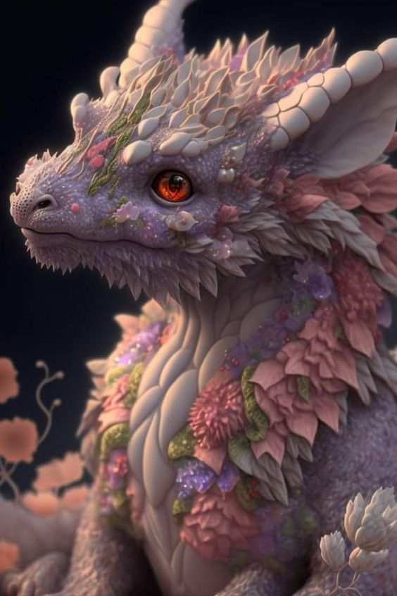 Diamond Painting -  Dragon