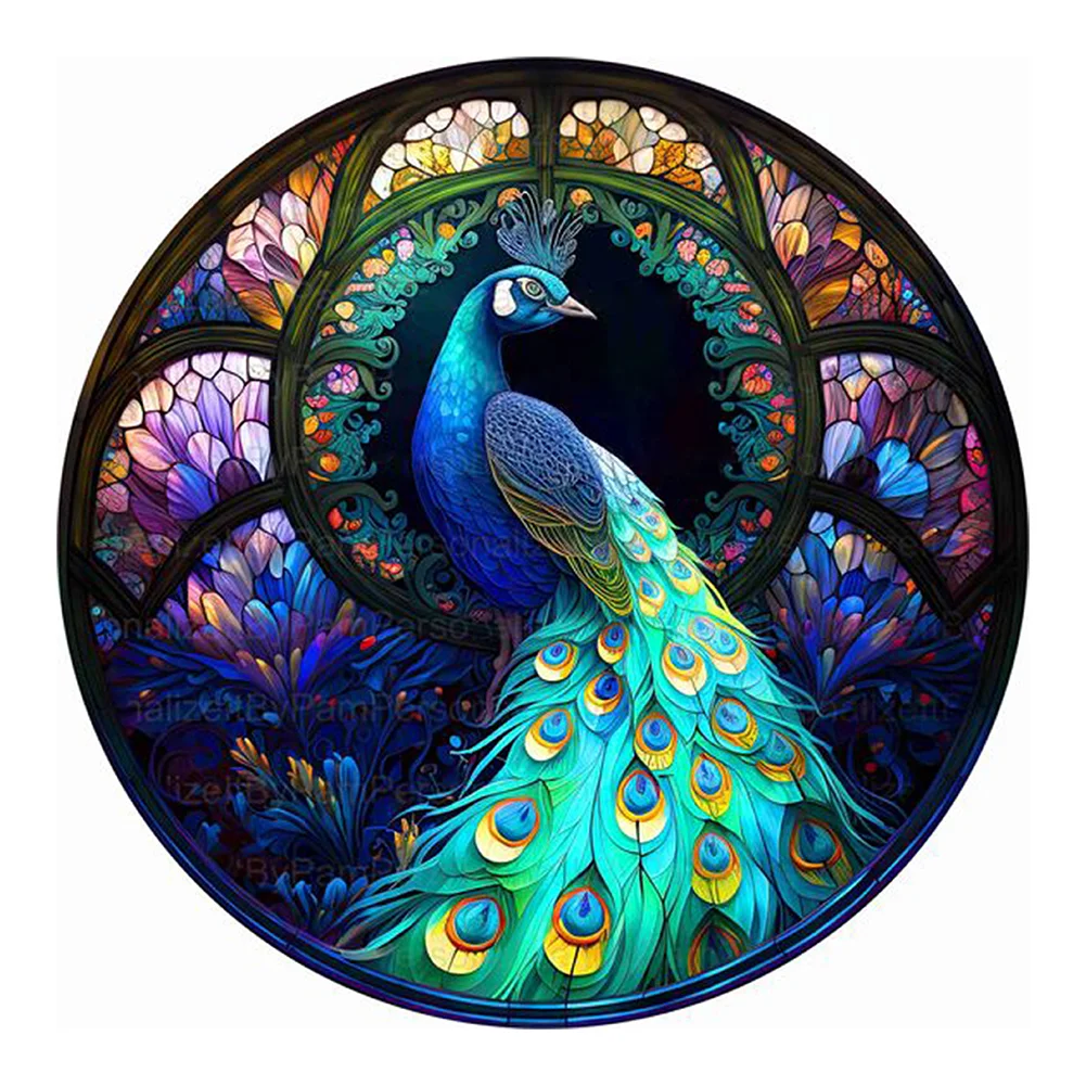 Diamond Painting -Peacock