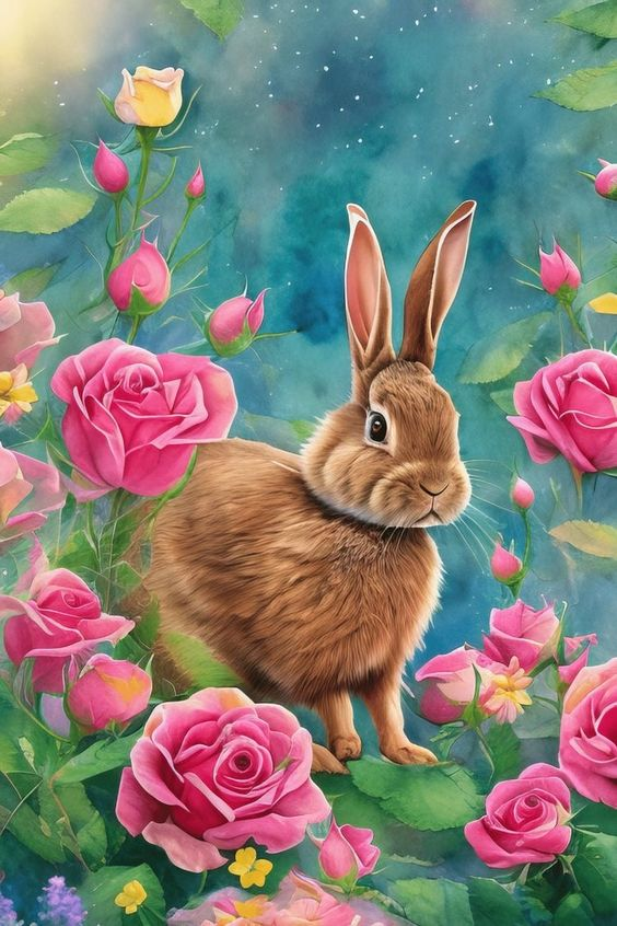 AB Diamond Painting    |  Rabbit