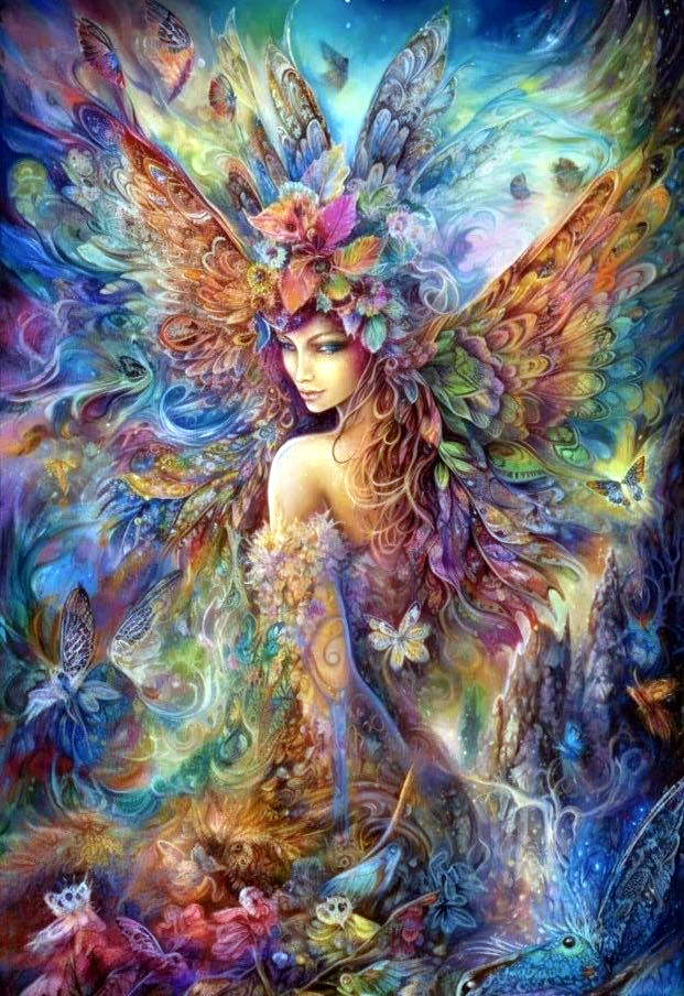 AB Diamond Painting  |  Fairy