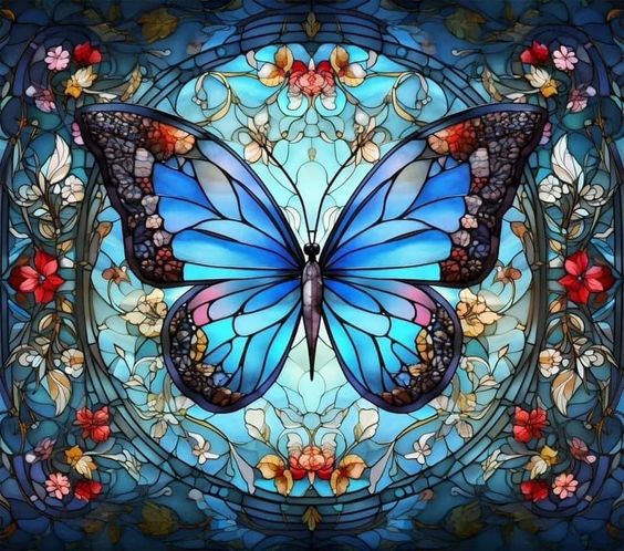 AB Diamond Painting    |  Butterfly