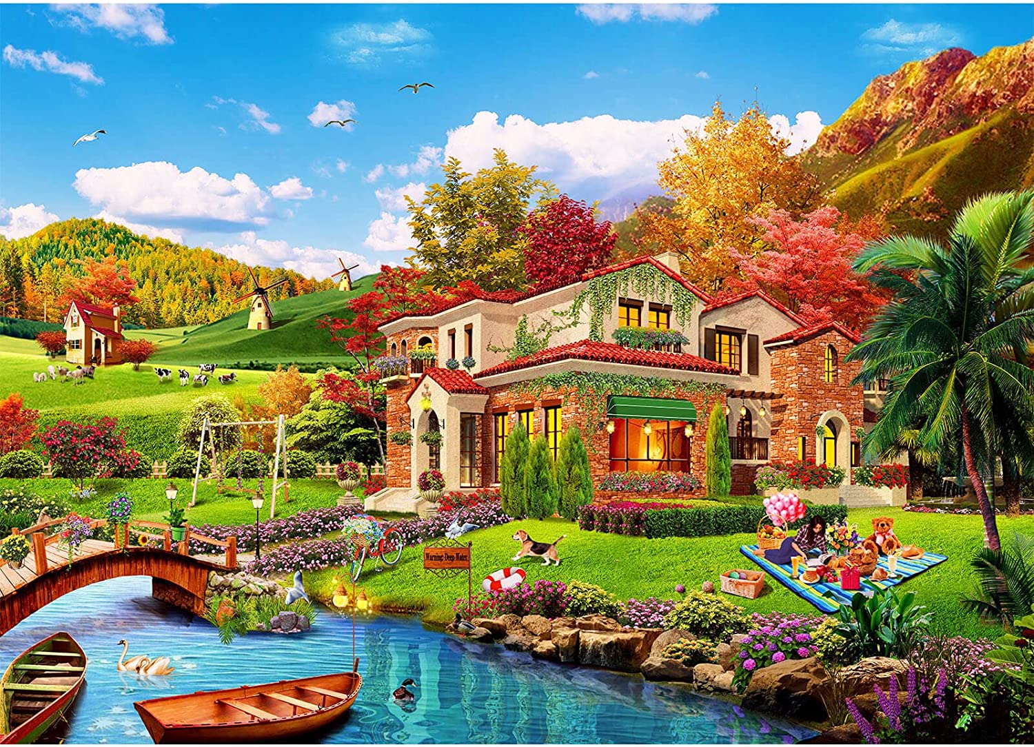 Diamond Painting - Landscape