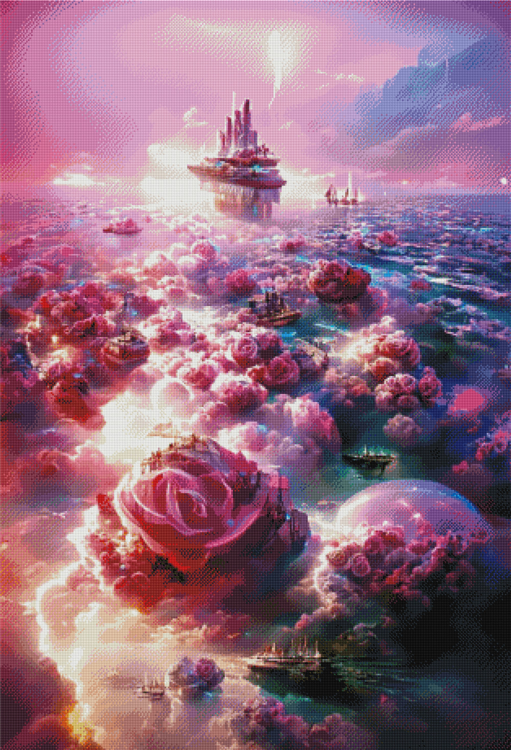 Diamond Painting - Rose World