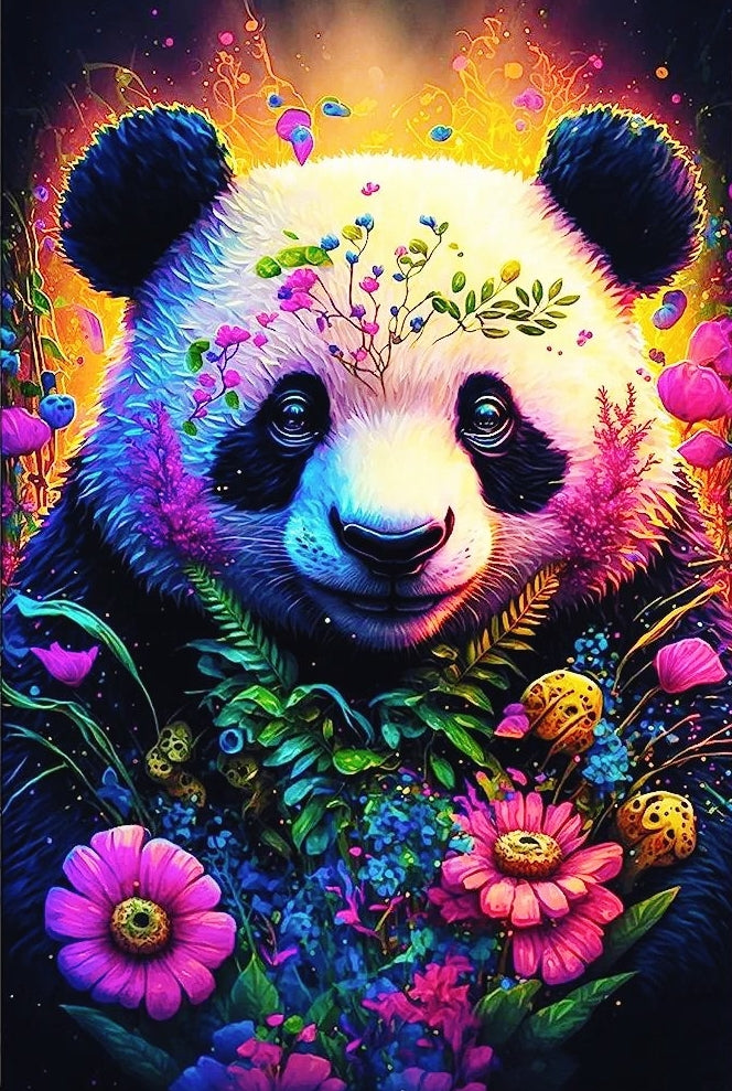 AB Diamond Painting  |  Panda