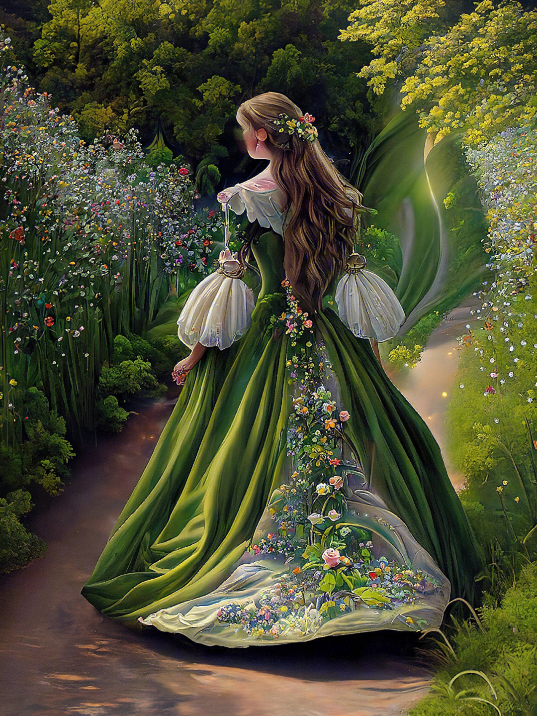 Diamond Painting -Princess