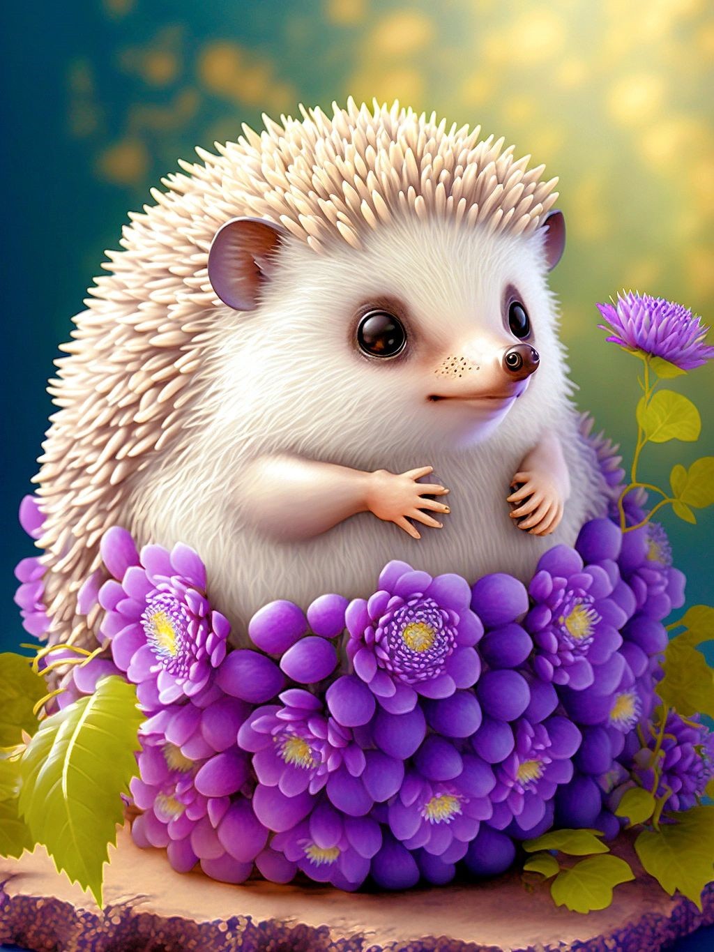 Diamond Painting -Hedgehog