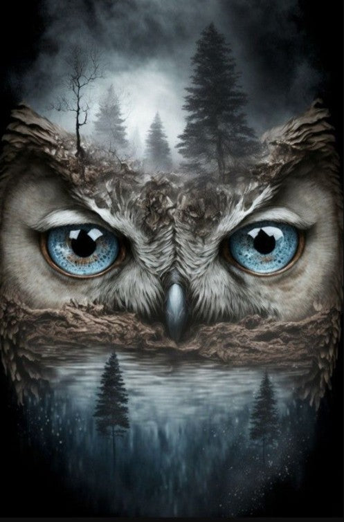 Diamond Painting - Owl