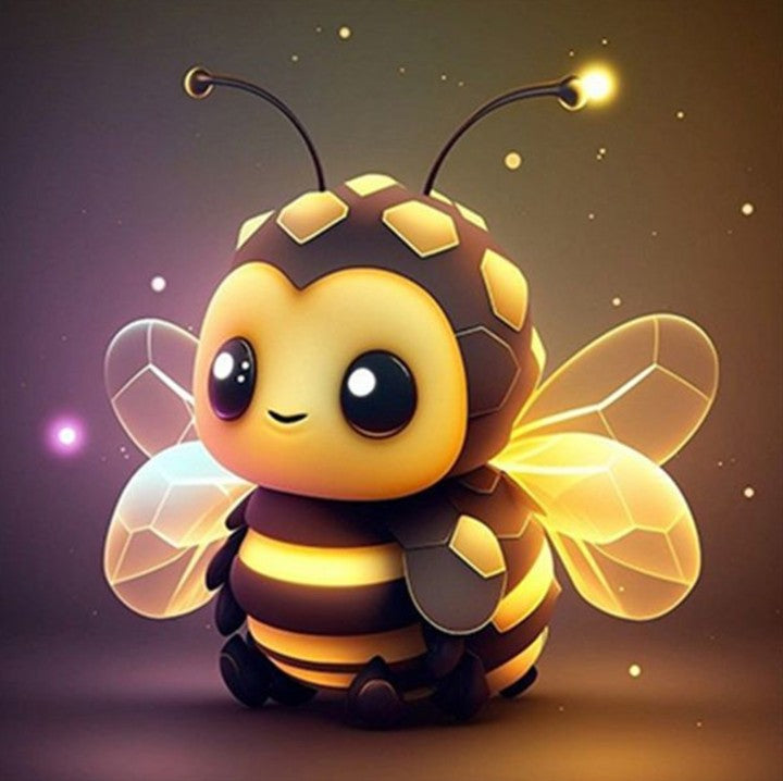 Diamond Painting -  Bee