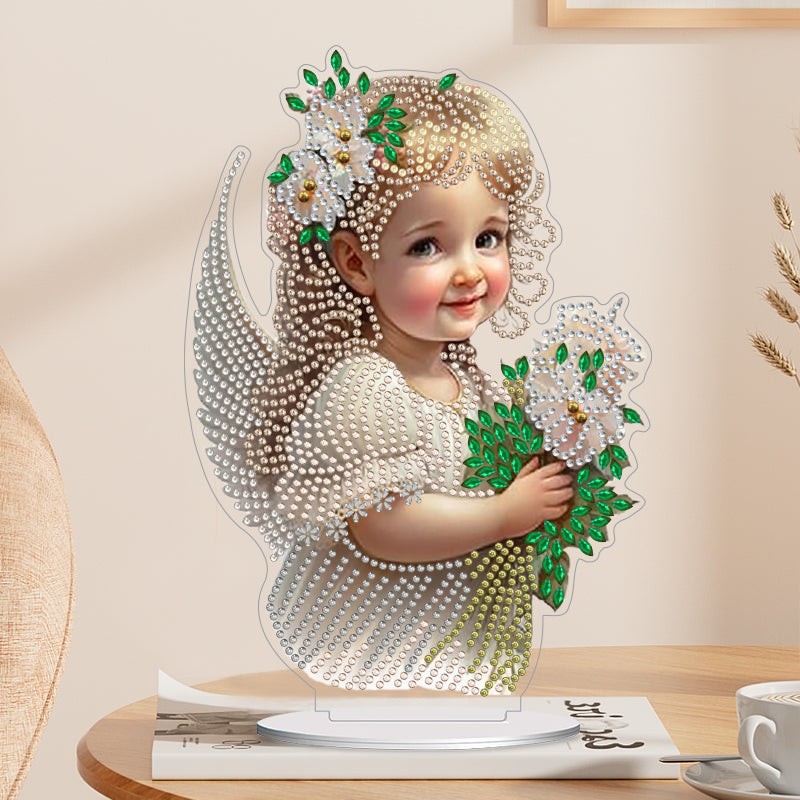 Diamond Painting Ornament | Angel