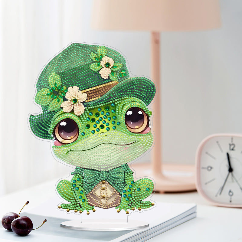 Diamond Painting Ornament | Frogs