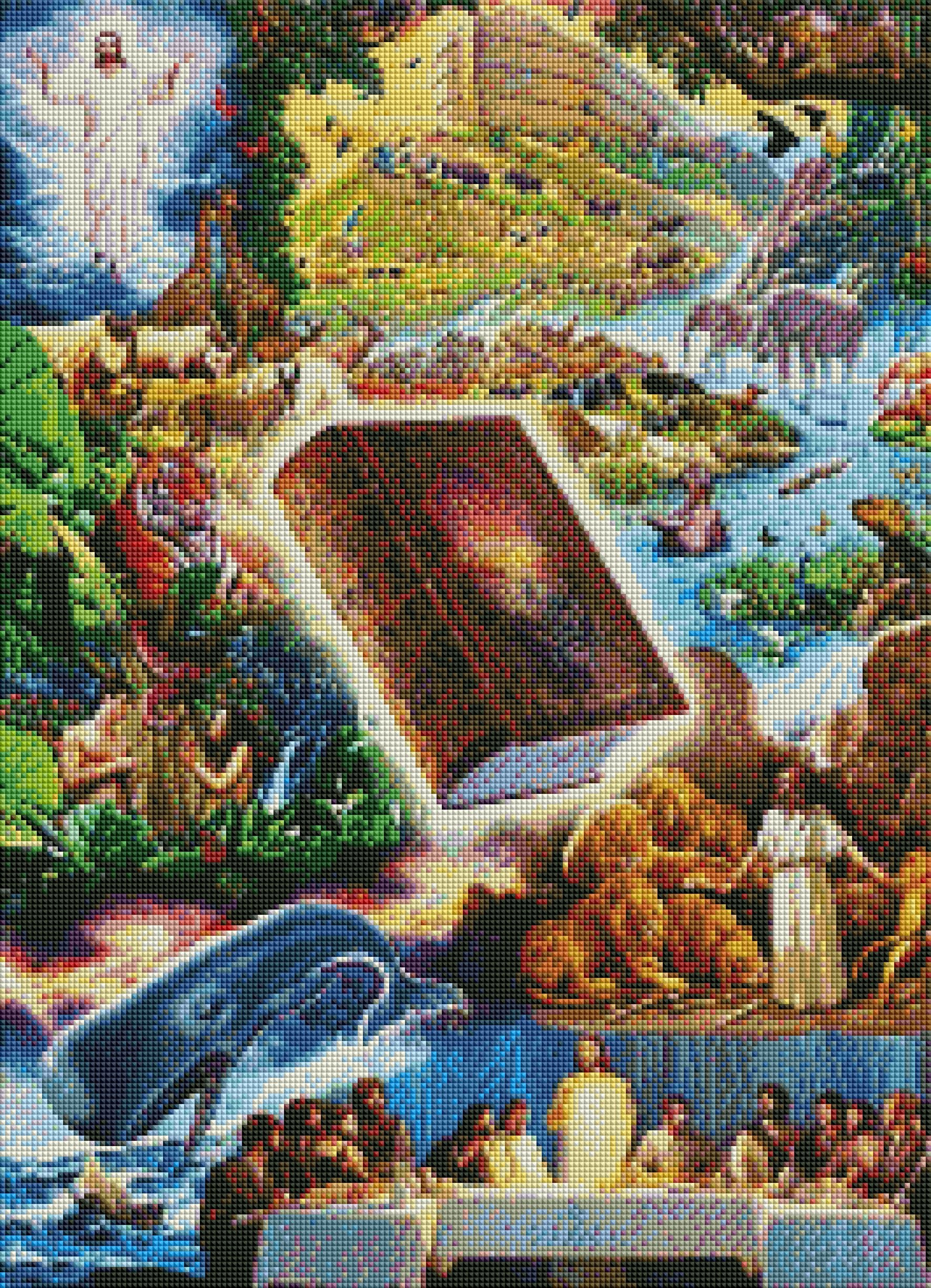 Diamond Painting - Religious Book