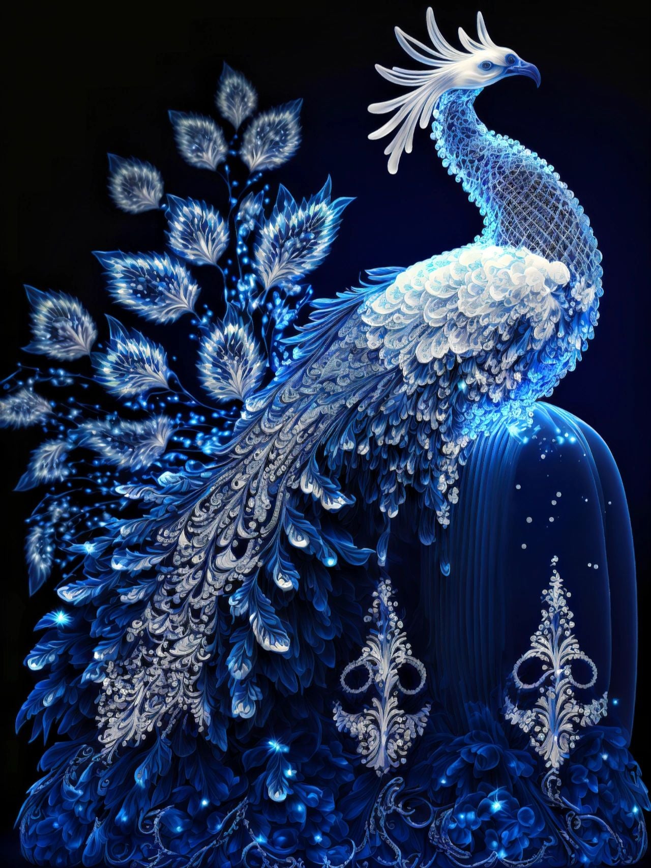 Diamond Painting - Peacock