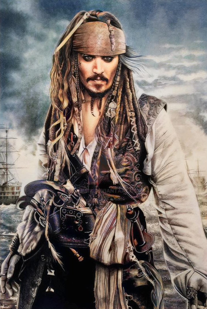 AB Diamond Painting  |  Johnny. Depp