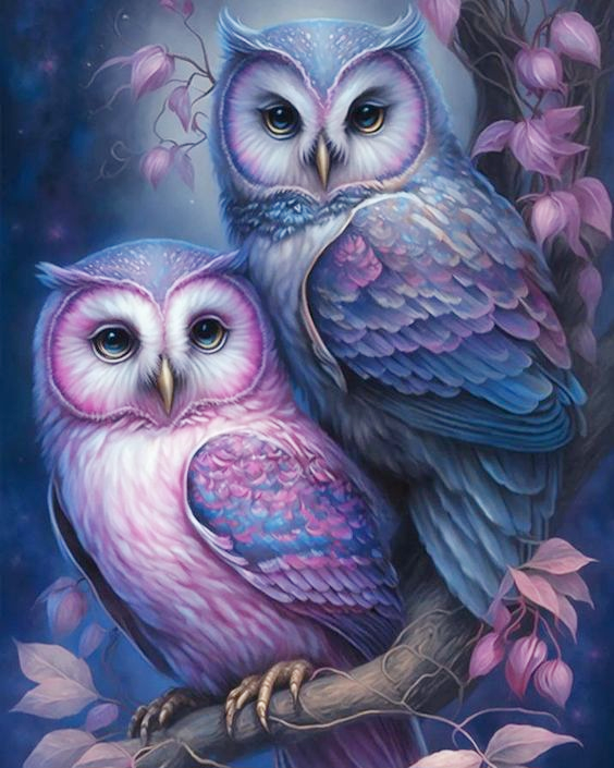 AB Diamond Painting  |  OWL