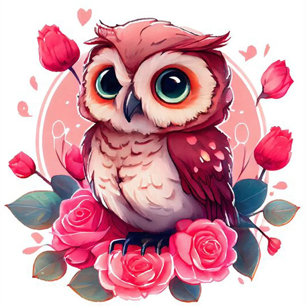 Diamond Painting - Owl