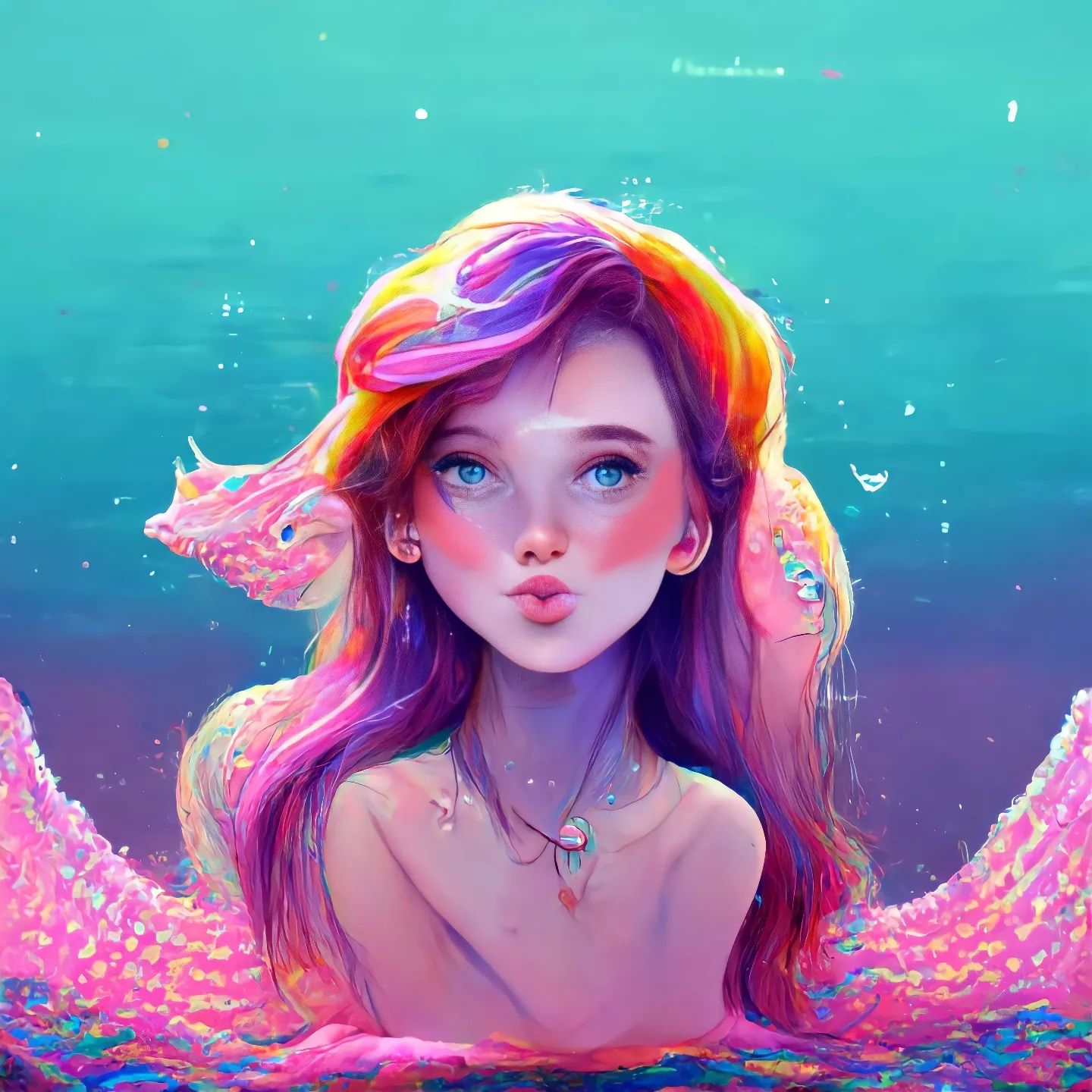 Diamond Painting - Mermaid