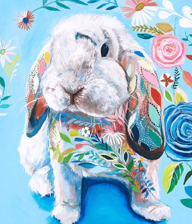 Diamond Painting - Rabbit